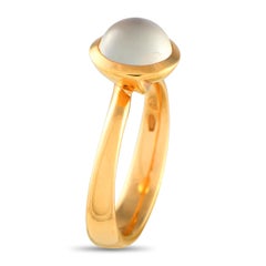 Tamara Comolli 18 Karat Gelbgold Mondstein-Ring