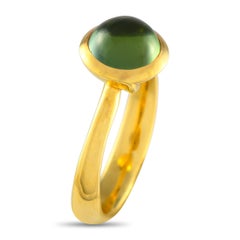 Tamara Comolli Bouton 18K Yellow Gold Peridot Ring