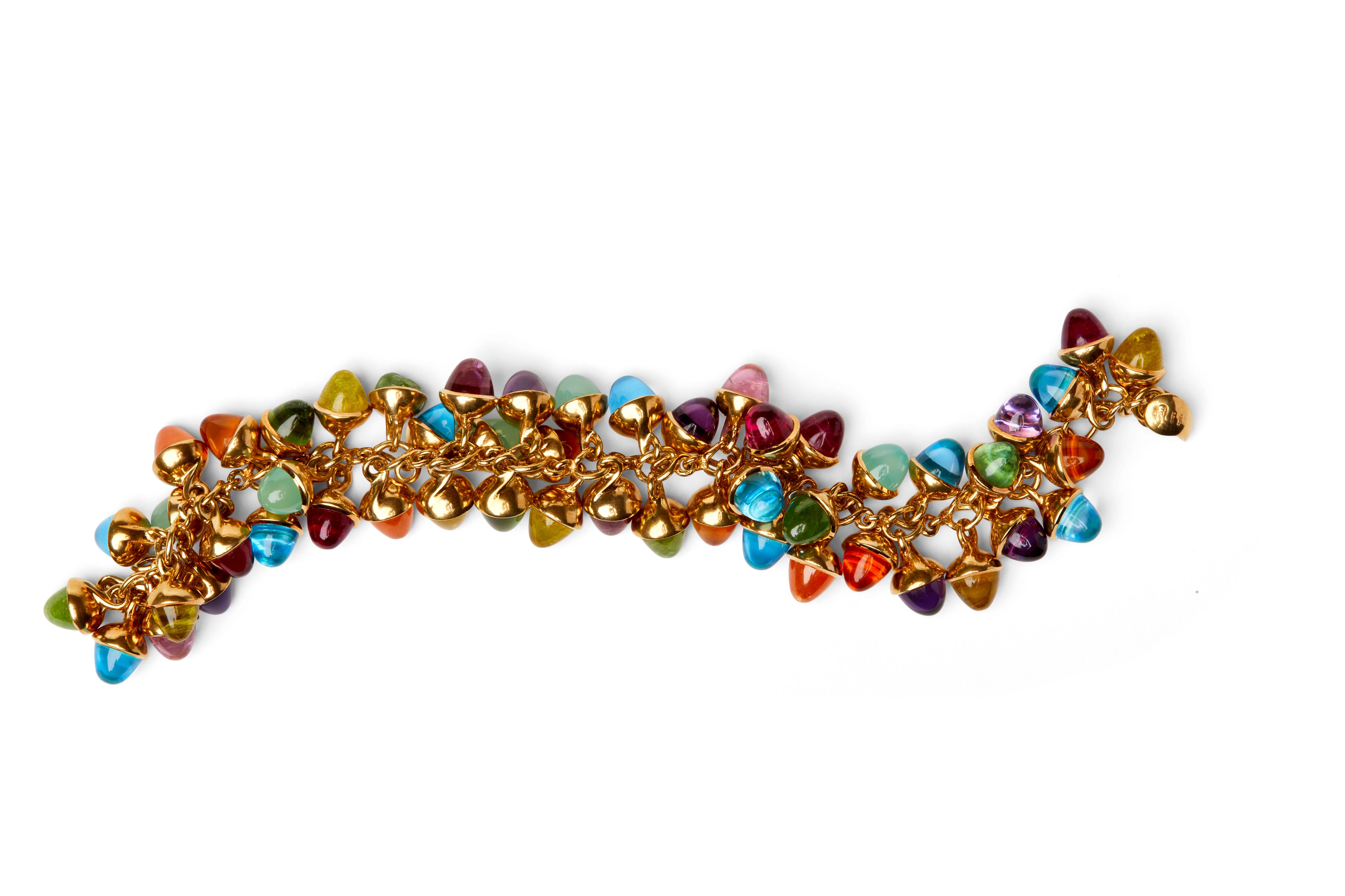 Taille cabochon Tamara Comolli Mikado Bracelet flamenco