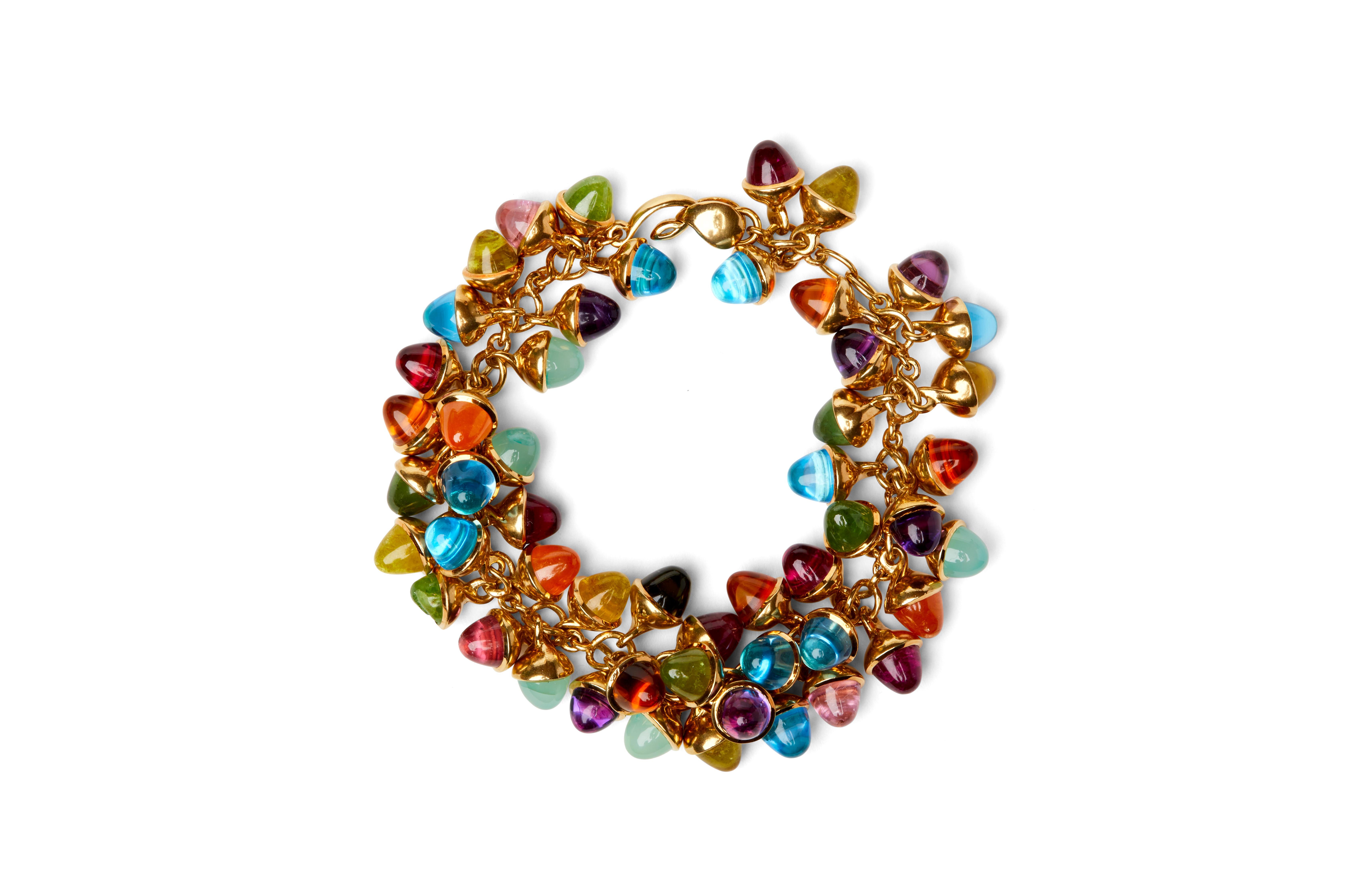 Tamara Comolli Mikado Bracelet flamenco Excellent état à Weston, MA
