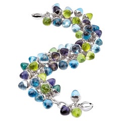 Tamara Comolli Mikado Flamenco "Caribe" Pulsera