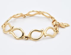 Tamara Comolli Signature Bracelet Large Diamond Pave - B-Sig-l-1pl-rg