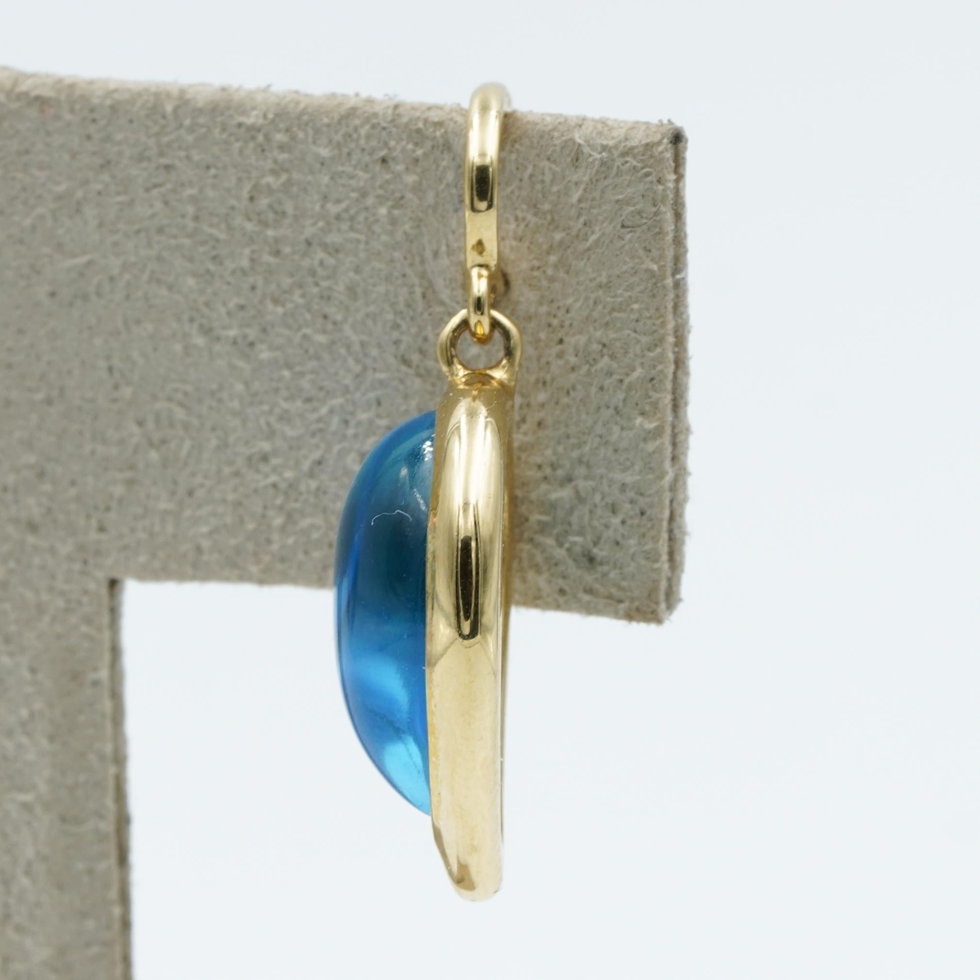 Tamara Comolli
Blautopas Ohrring aus 18K Gelbgold
E-SDR-S-TOSW-YG
Signatur tropfenförmiger Reif-Charme mit blauem Topas
Zustand: Neu
Länge: 25 mm
Länge ohne Zwischenglied: 15 mm
Breite: 9mm
