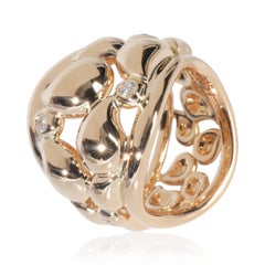 Tamara Comolli Gelbgold Diamant-Paveline-Spitzenring