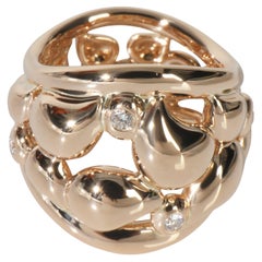 Tamara Comolli Gelbgold Diamant-Paveline-Spitzenring