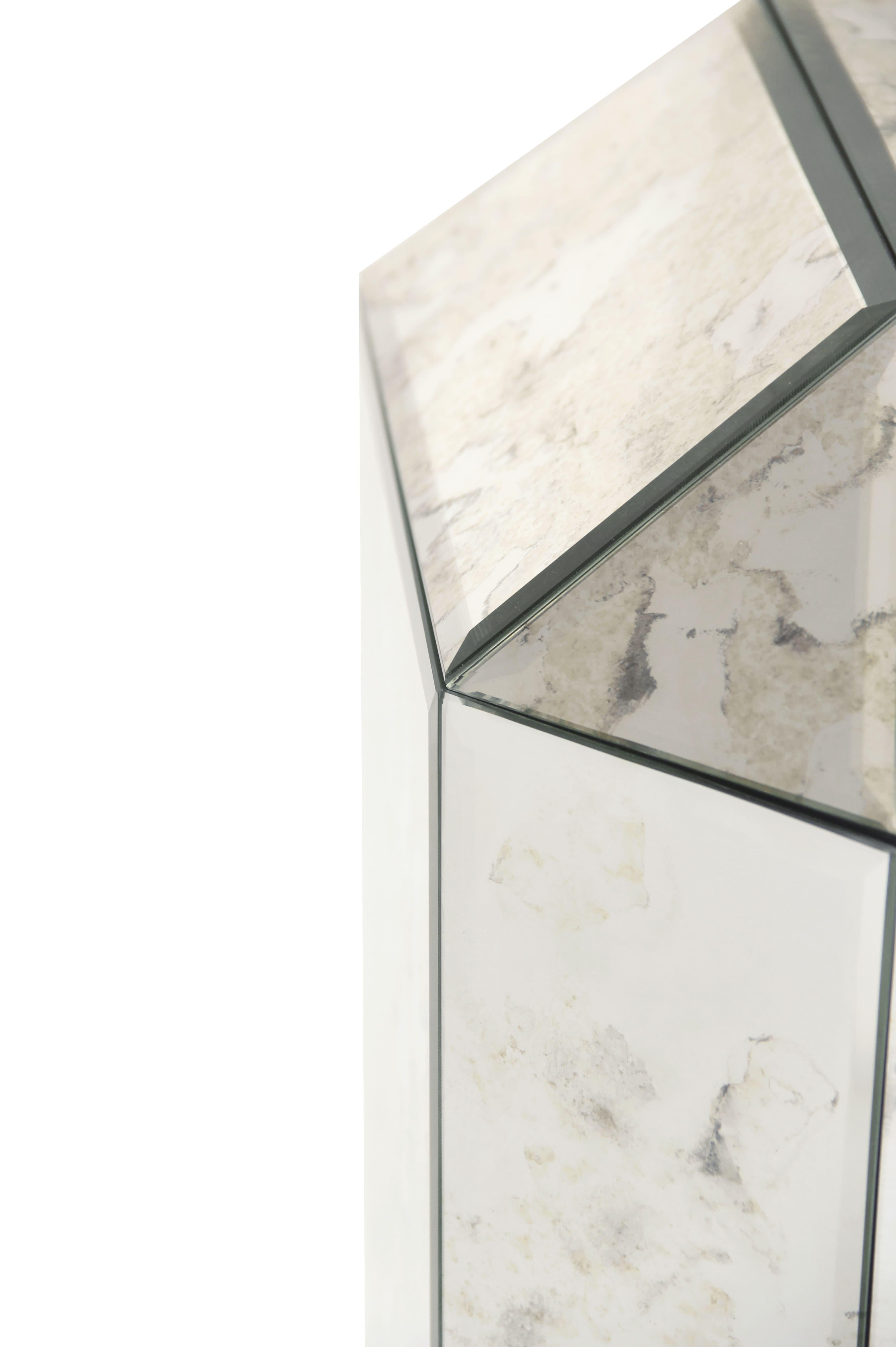 Hand-Crafted Tamara Console For Sale