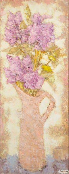 Le bouquet de lilas d' Tamara de Lempicka
