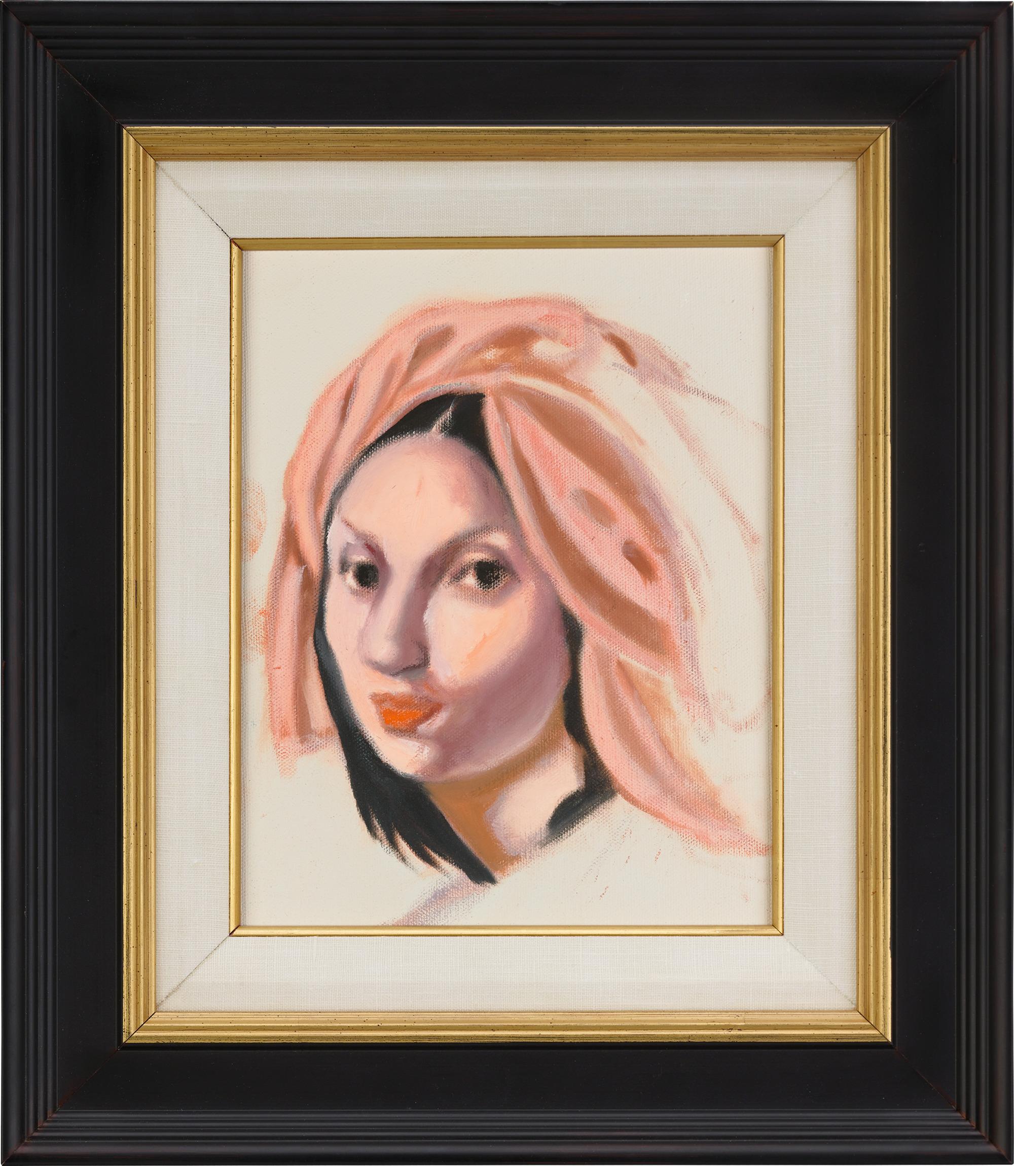 Le Turban Orange di Tamara De Lempicka - Painting di Tamara de Lempicka
