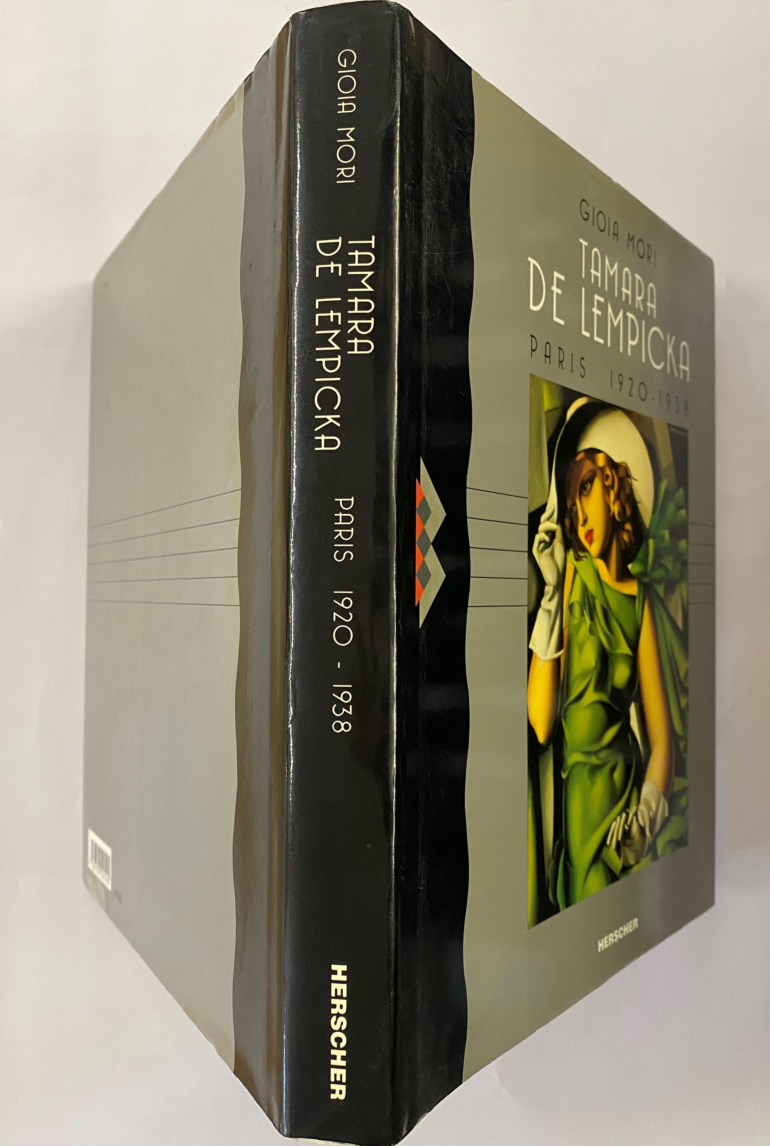 Tamara De Lempicka : Paris 1920-1938 par Gioia Mori (livre) en vente 12