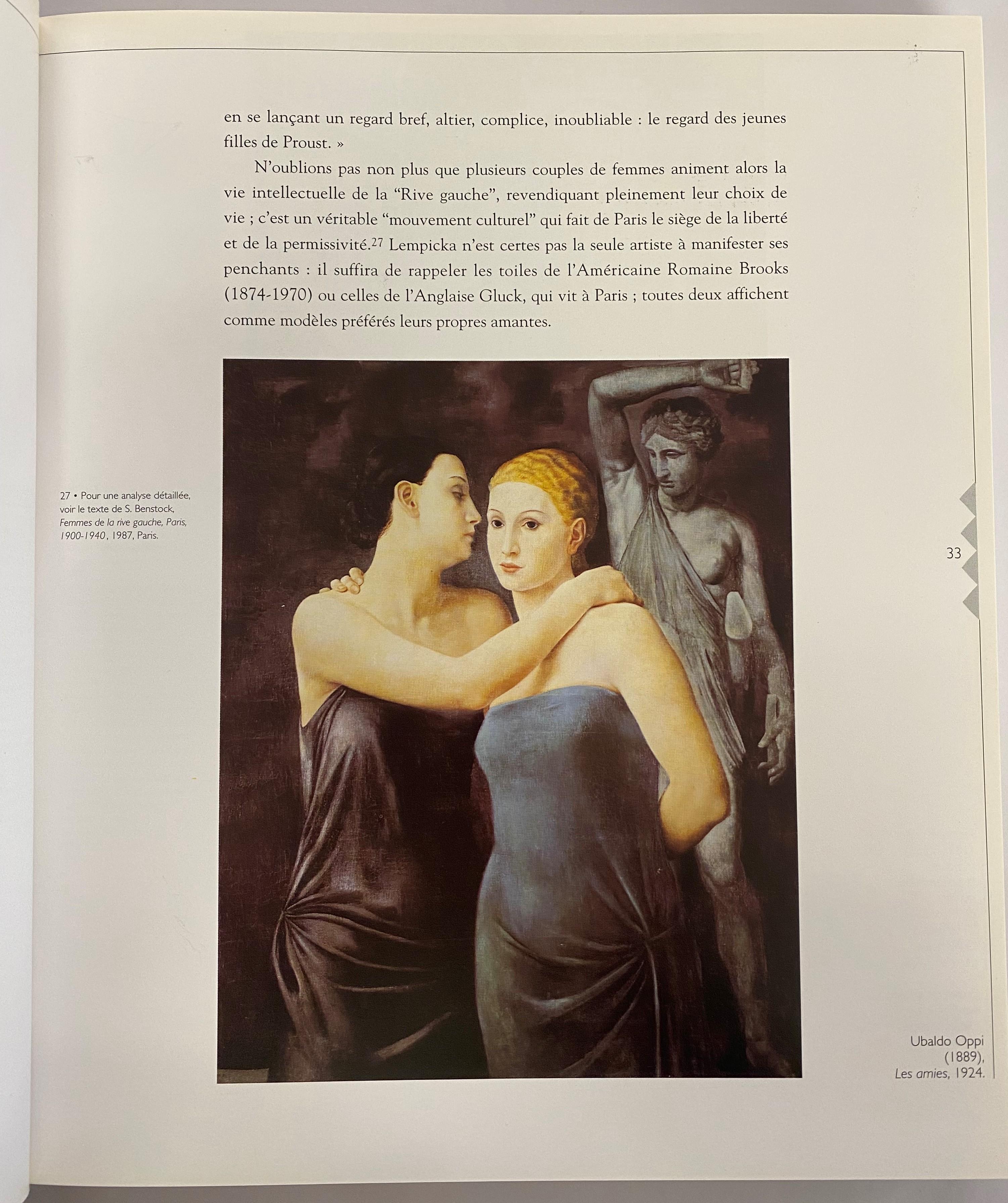 Papier Tamara De Lempicka : Paris 1920-1938 par Gioia Mori (livre) en vente