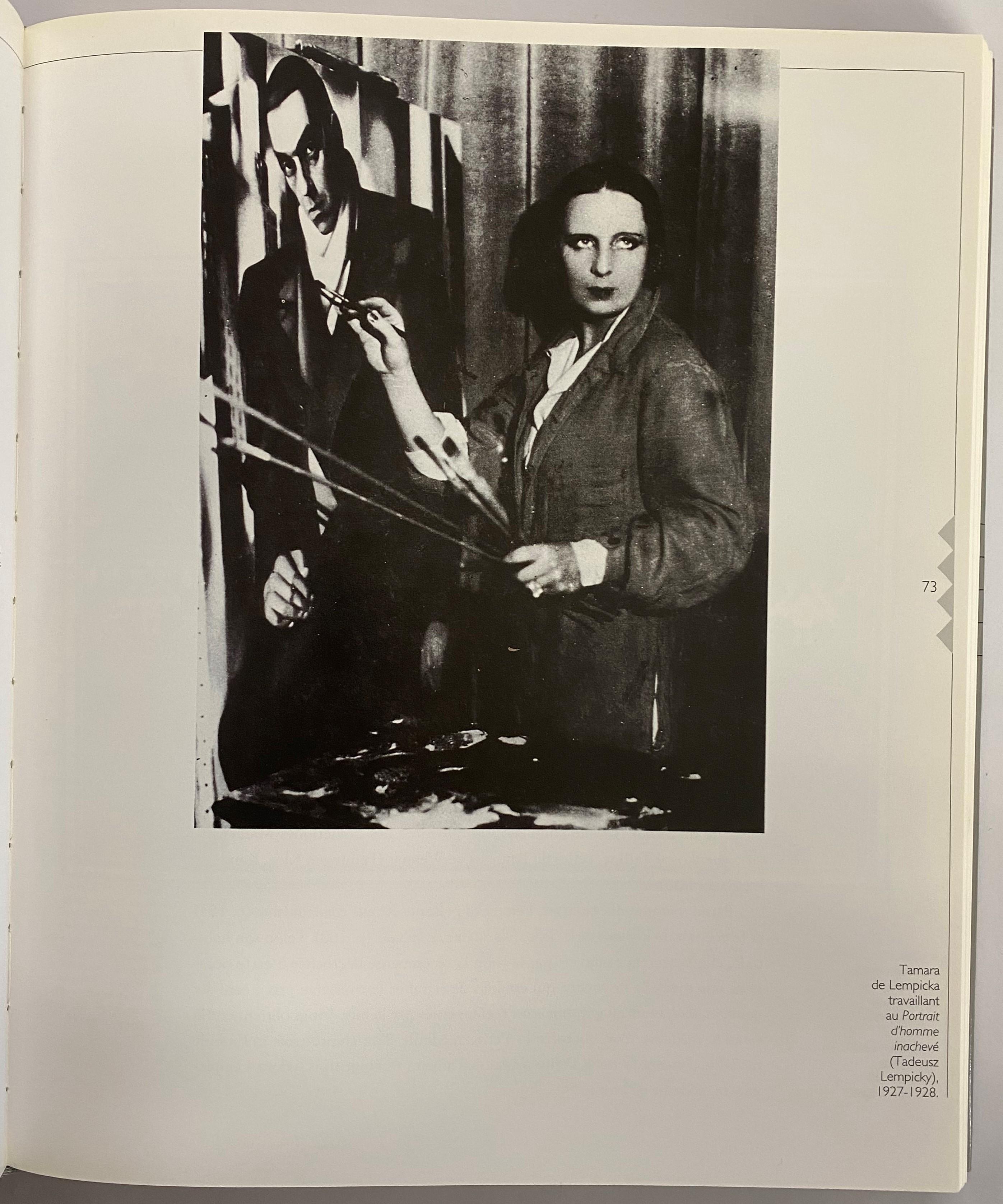 Tamara De Lempicka : Paris 1920-1938 par Gioia Mori (livre) en vente 1
