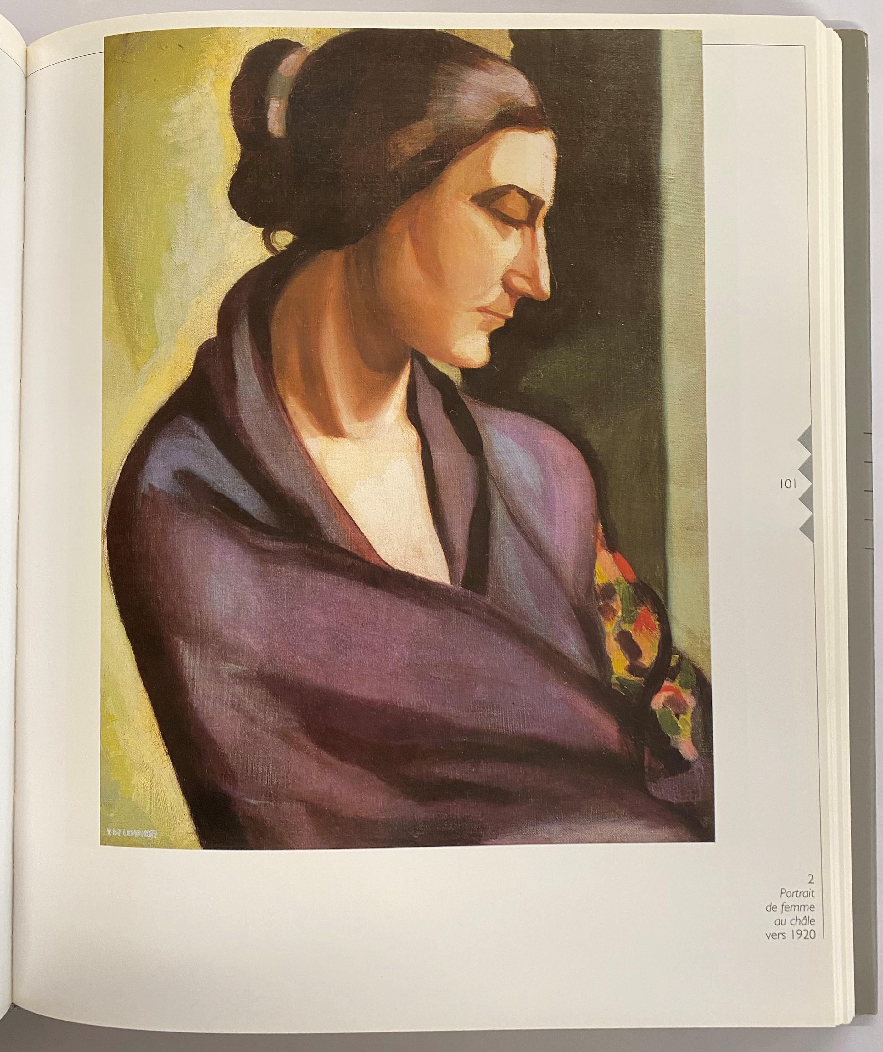 Paper Tamara De Lempicka: Paris 1920-1938 by Gioia Mori (Book) For Sale