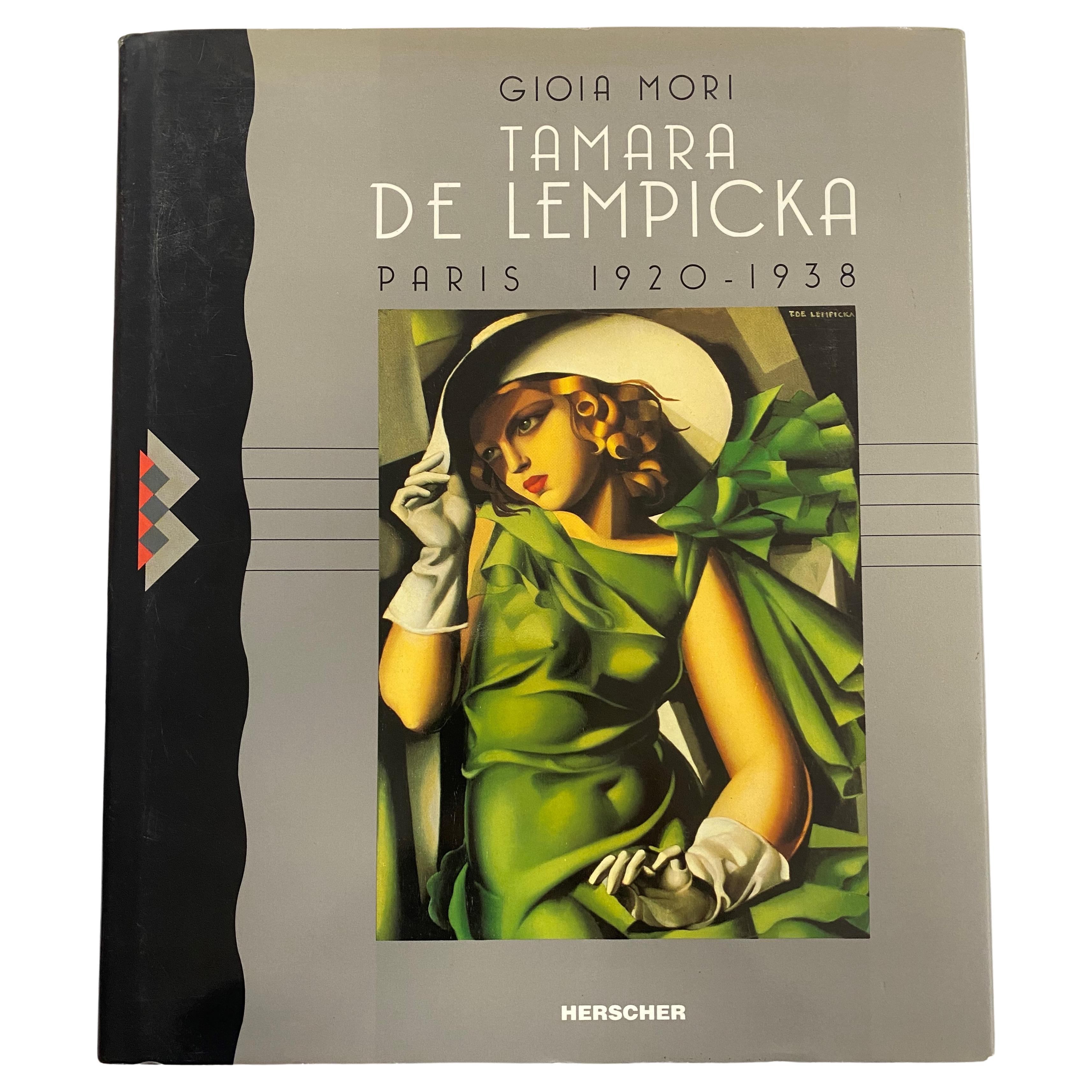 Tamara De Lempicka: Paris 1920-1938 by Gioia Mori (Book) For Sale