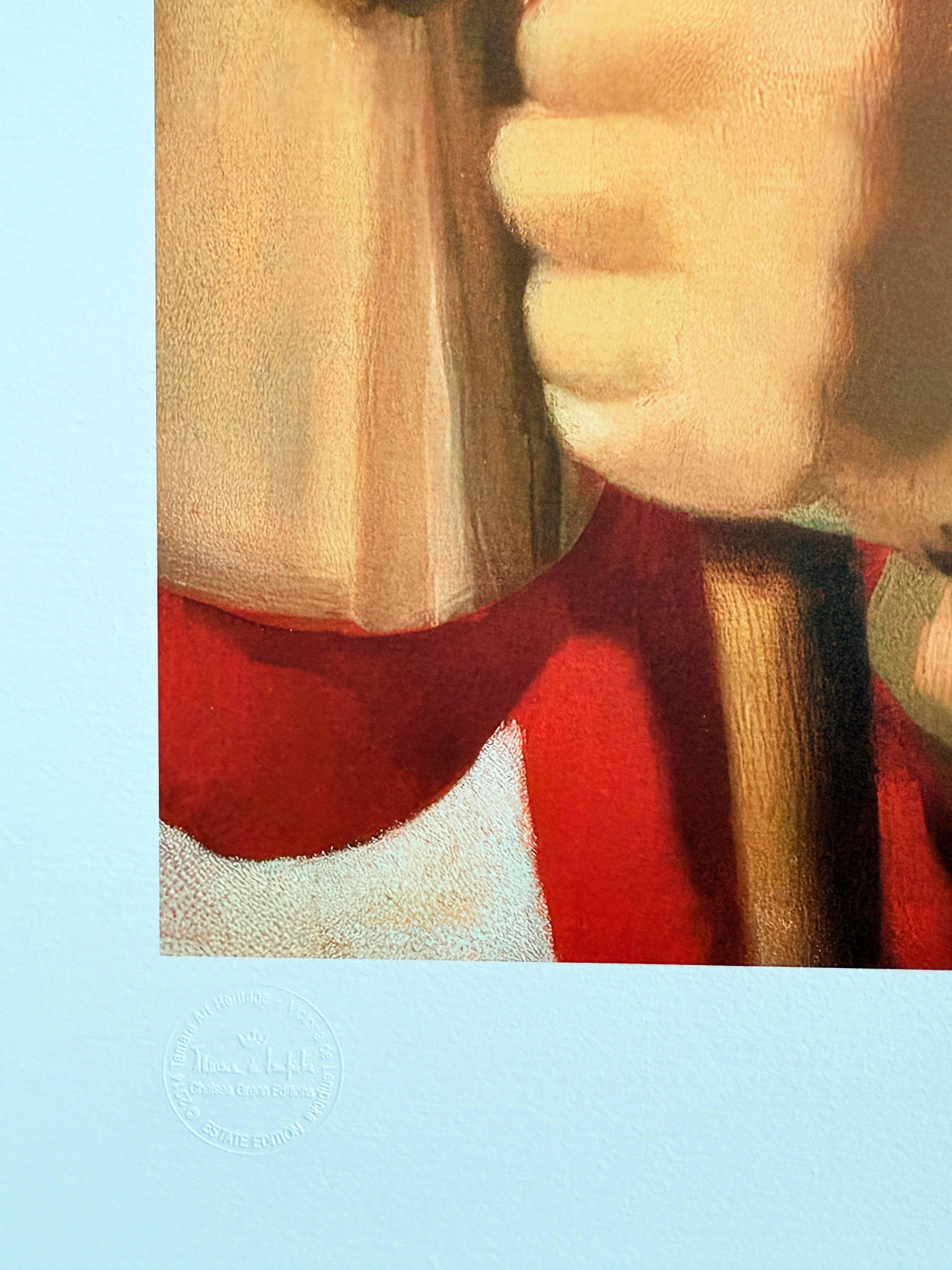 Tamara de Lempicka (1894-1980) - Saitn Moritz, 1929

Giclée de 2023.

L'édition n° 3 sur 100.

Dimensions de la feuille : 70 x 52,5 cm

Dimensions dans le cadre : 87,5 x 69,8 cm

Éditeur : Chelsea Green Editions.

Tirage Giclée de haute qualité en