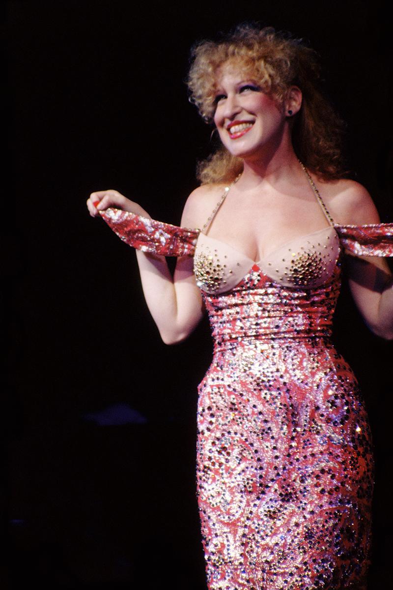 Tamara F Portrait Photograph - Bette Midler, Concord Pavilion