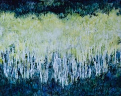 Into the Light, Pittura astratta originale, 2019