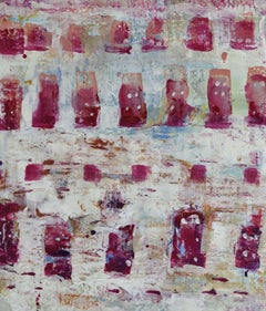 Red Red Wine, Original Abstract Painting, 2014