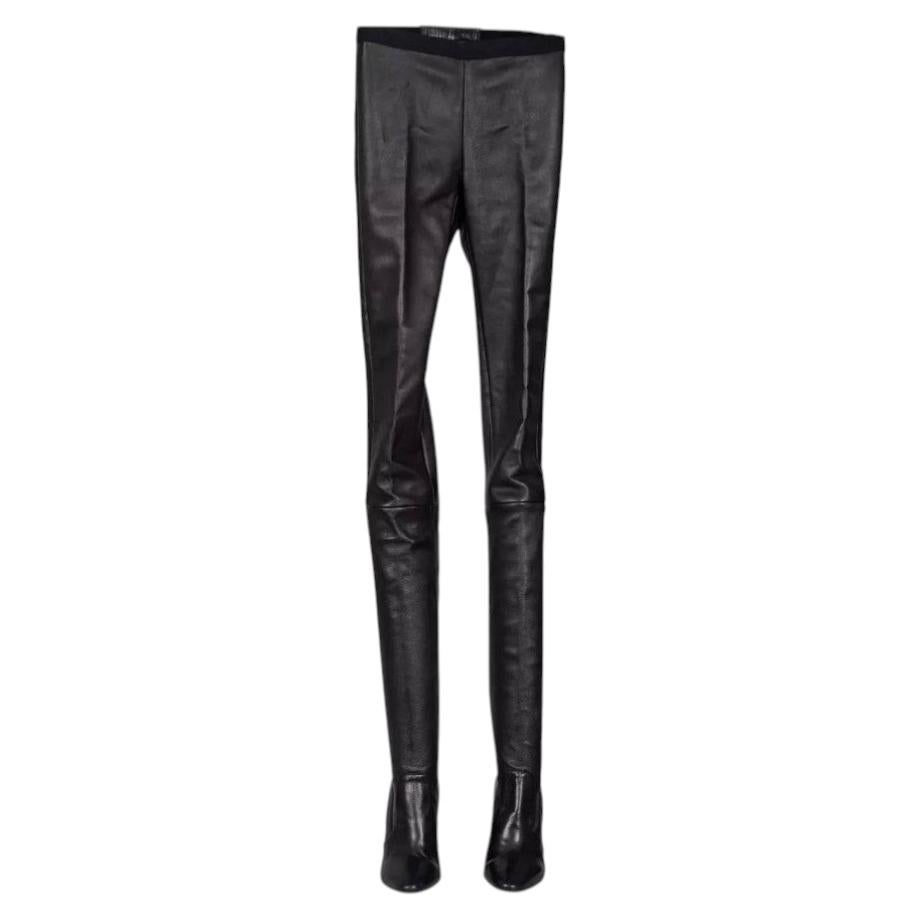 Botas de cuero negro hasta la rodilla de Tamara Mellon - Talla 39