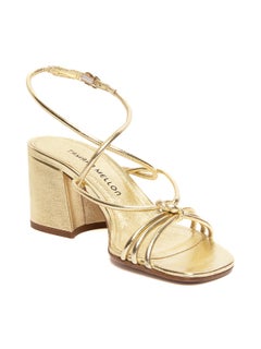 Tamara Mellon Women's Strappy Block Heeled Sandals