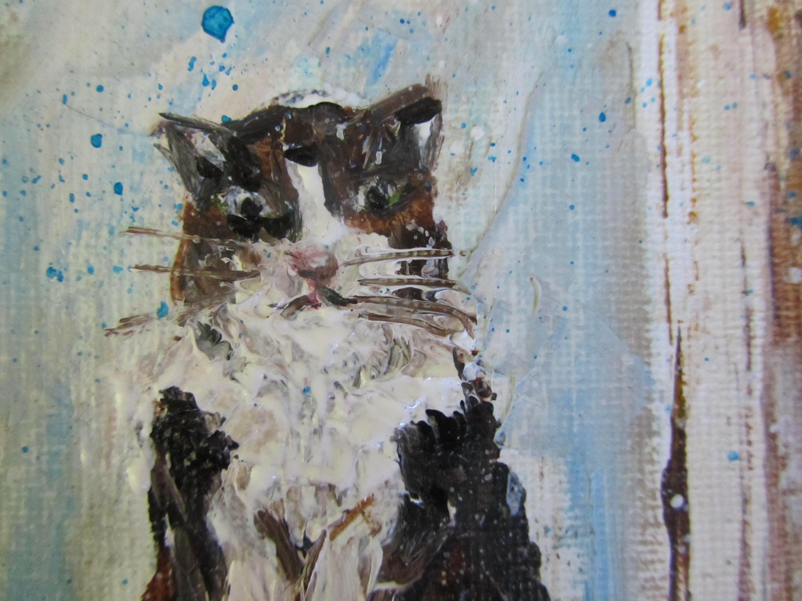 In attesa. Impasto originale - Painting Impressionismo di Tamara Pavlovska