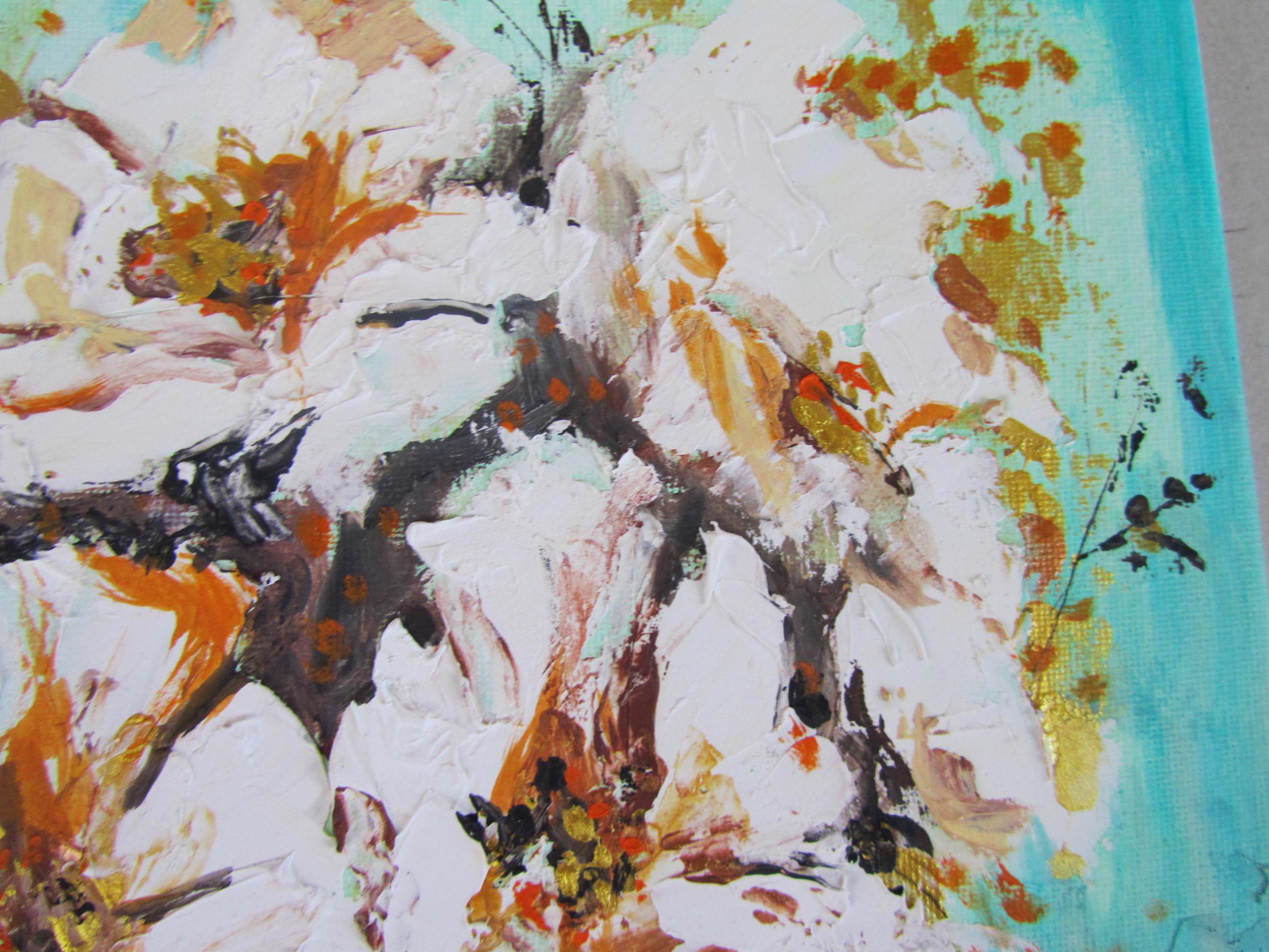 Donna-primavera - Painting di Tamara Pavlovska