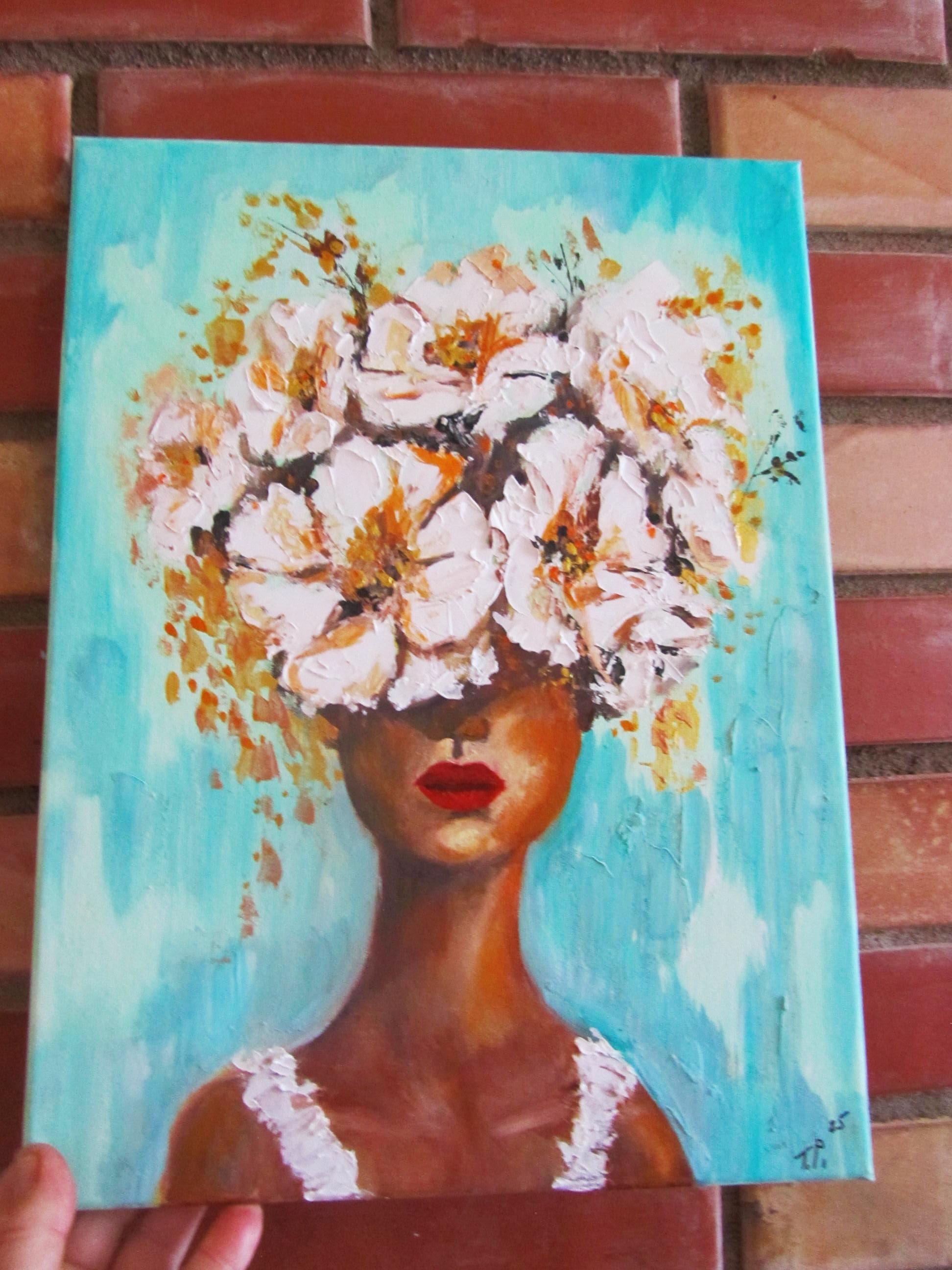 Donna-primavera in vendita 1