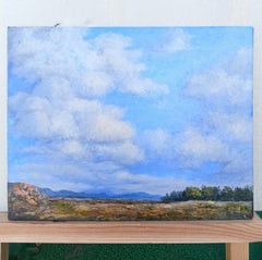 A Breathing Sky - Panoramic Country Landscape