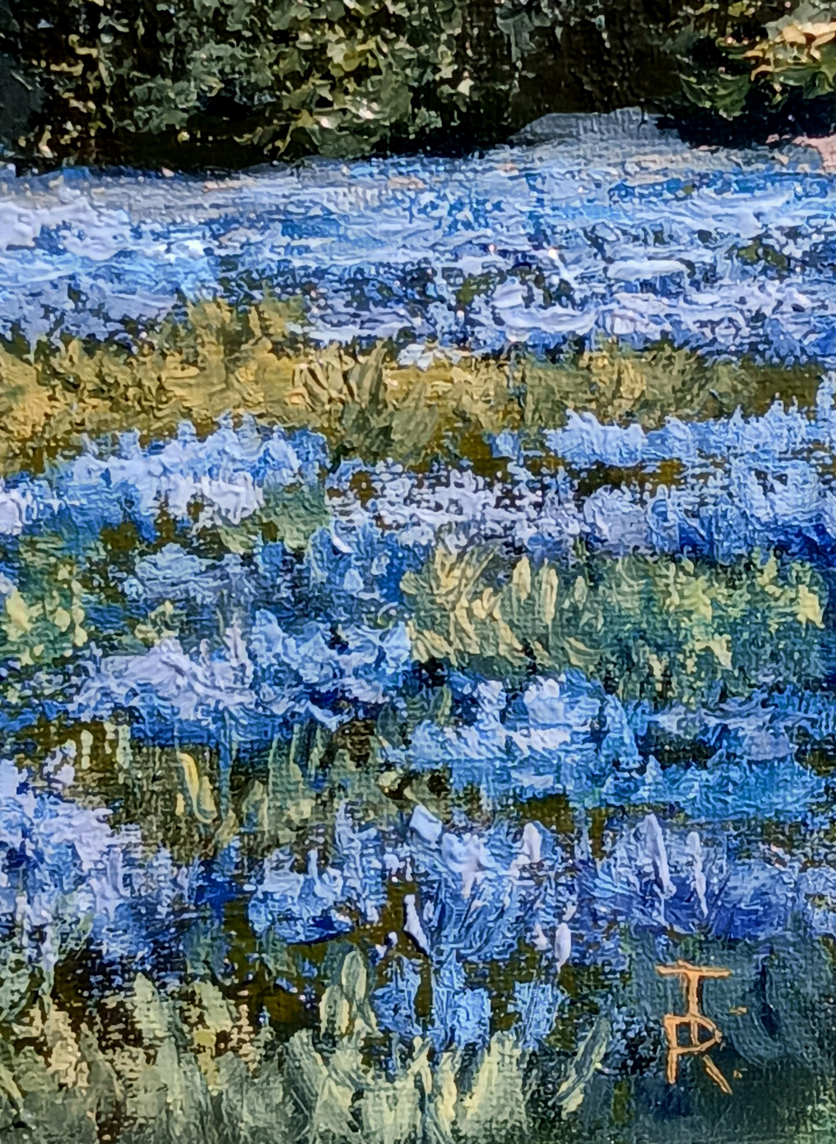 Breathtaking Rainier Mountain Panoramic Landscape. Original Oil Painting For Sale 2