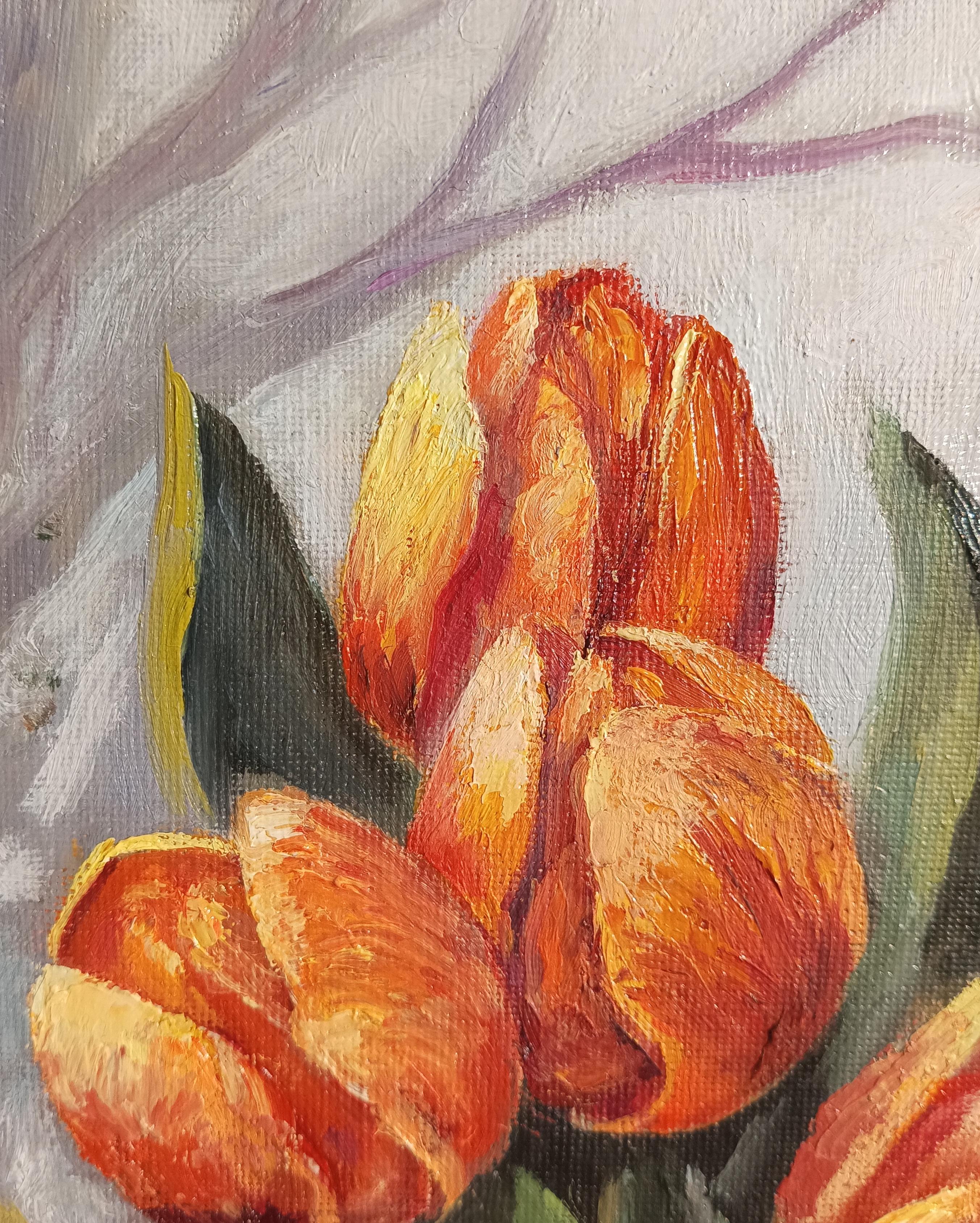 Ogni anno accogli con gioia l'arrivo della primavera e la fioritura dei tulipani. Questi fiori adornano splendidamente qualsiasi giardino quando emergono dalla terra, segnalando il risveglio della natura dal suo sonno invernale.

Informazioni