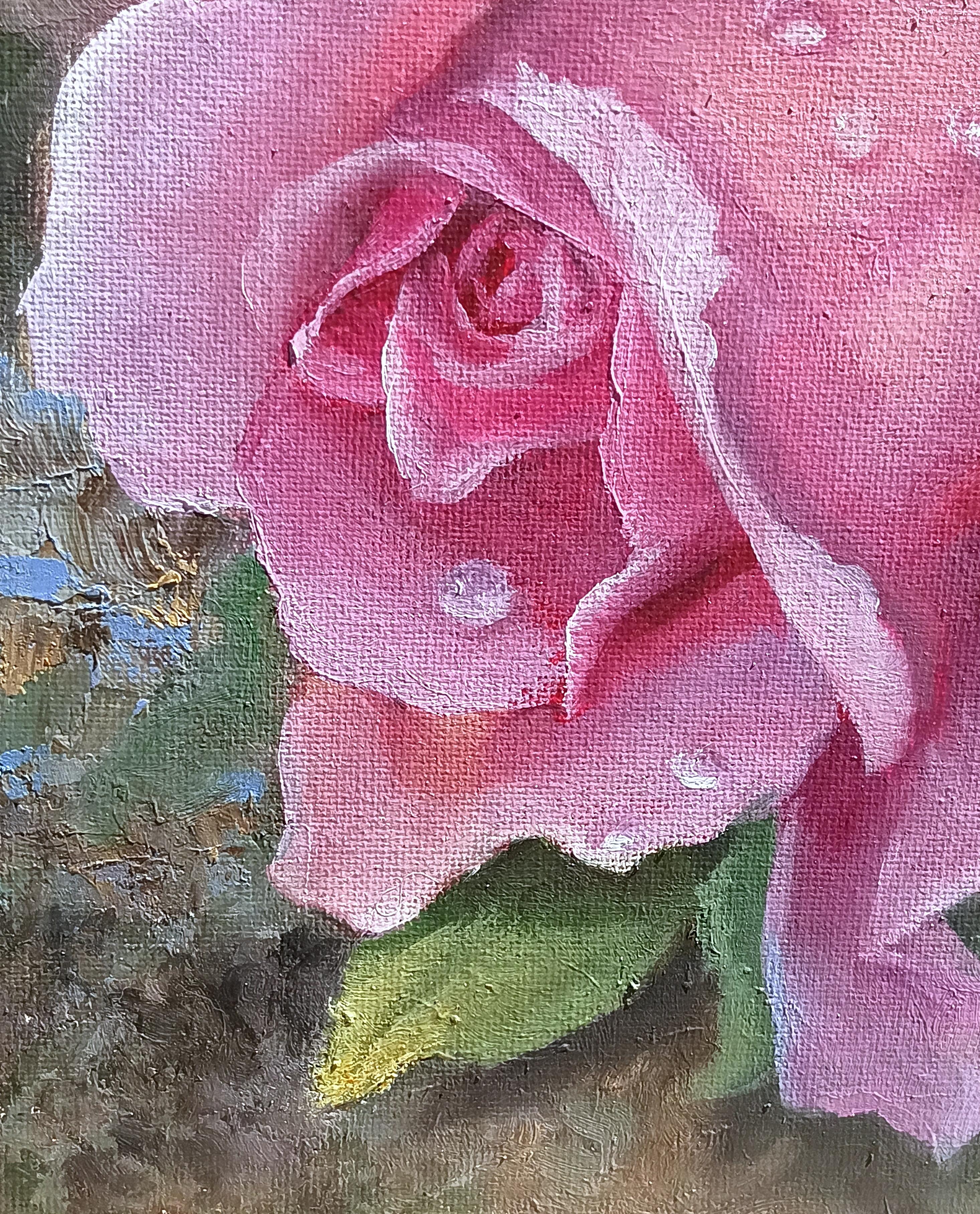 Erröten der Morgendämmerung – Painting von Tamara Rozinskay (Makhotina)