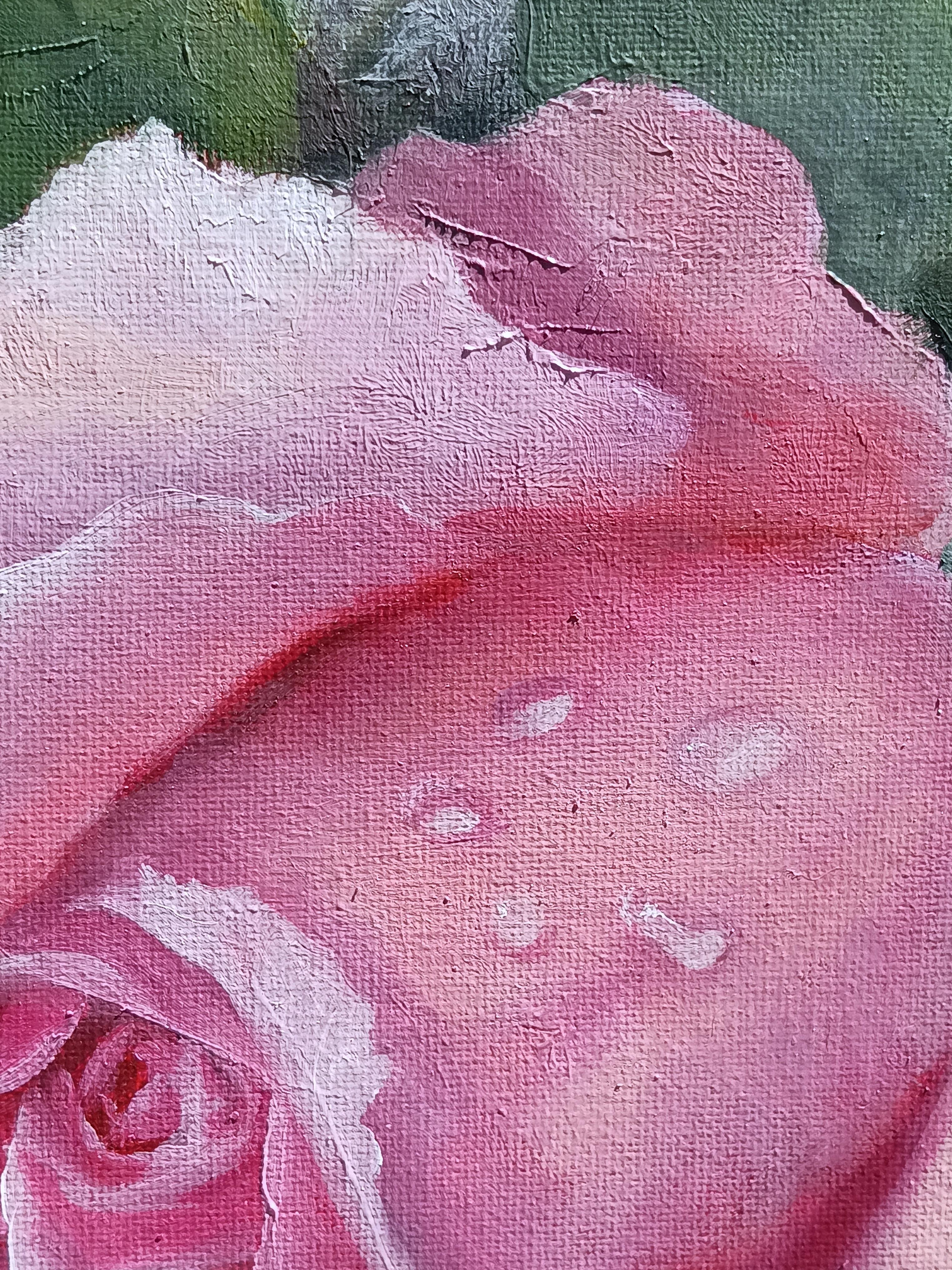 Erröten der Morgendämmerung (Impressionismus), Painting, von Tamara Rozinskay (Makhotina)