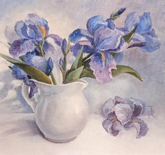 Celestial Irises
