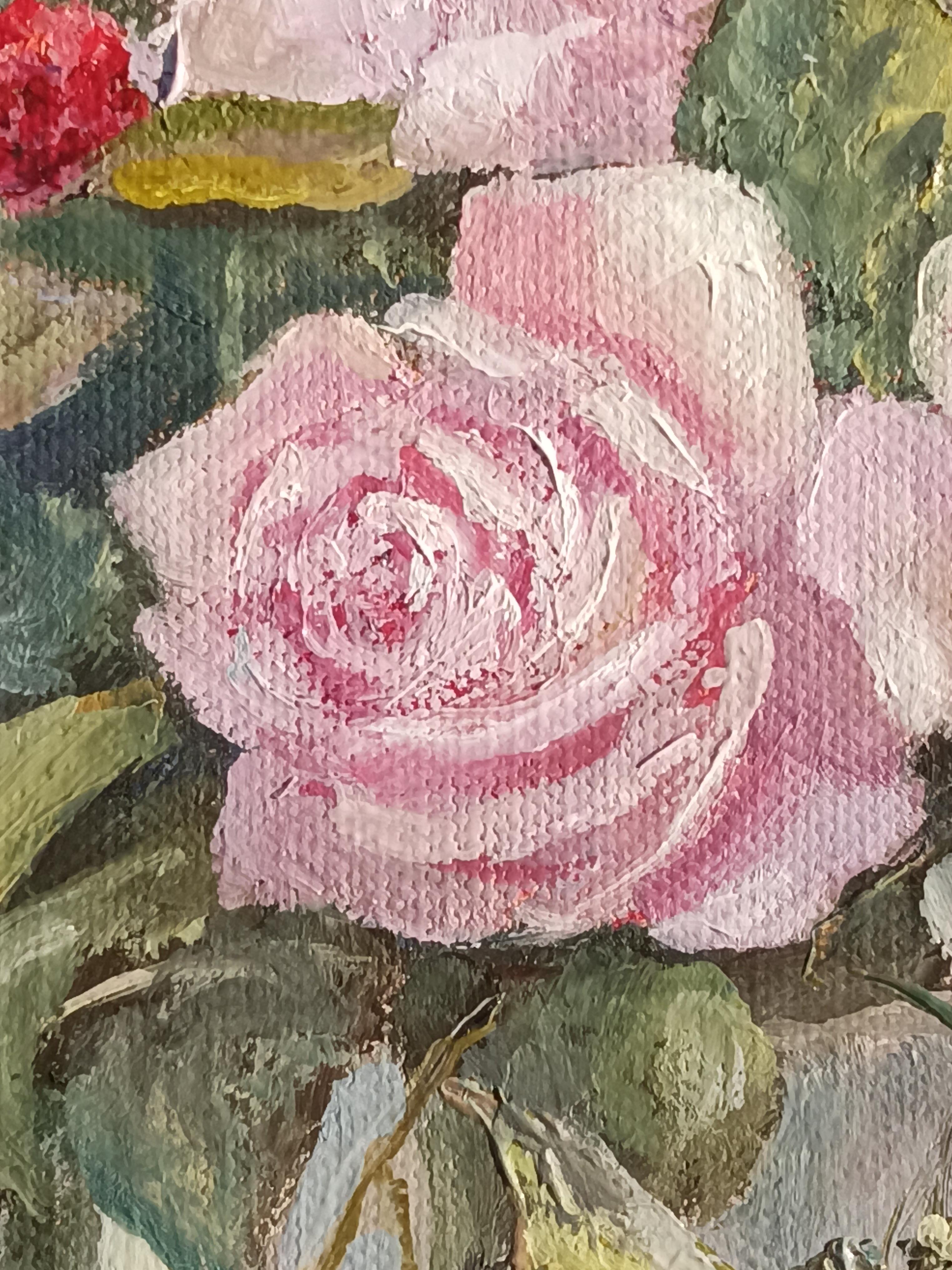 Roses are flowers known to everyone from childhood—a universal symbol of love and beauty. Their soft petals and sweet fragrance carry whispers of affection, like a timeless confession of love. Each bloom seems to beckon with its delicate allure,