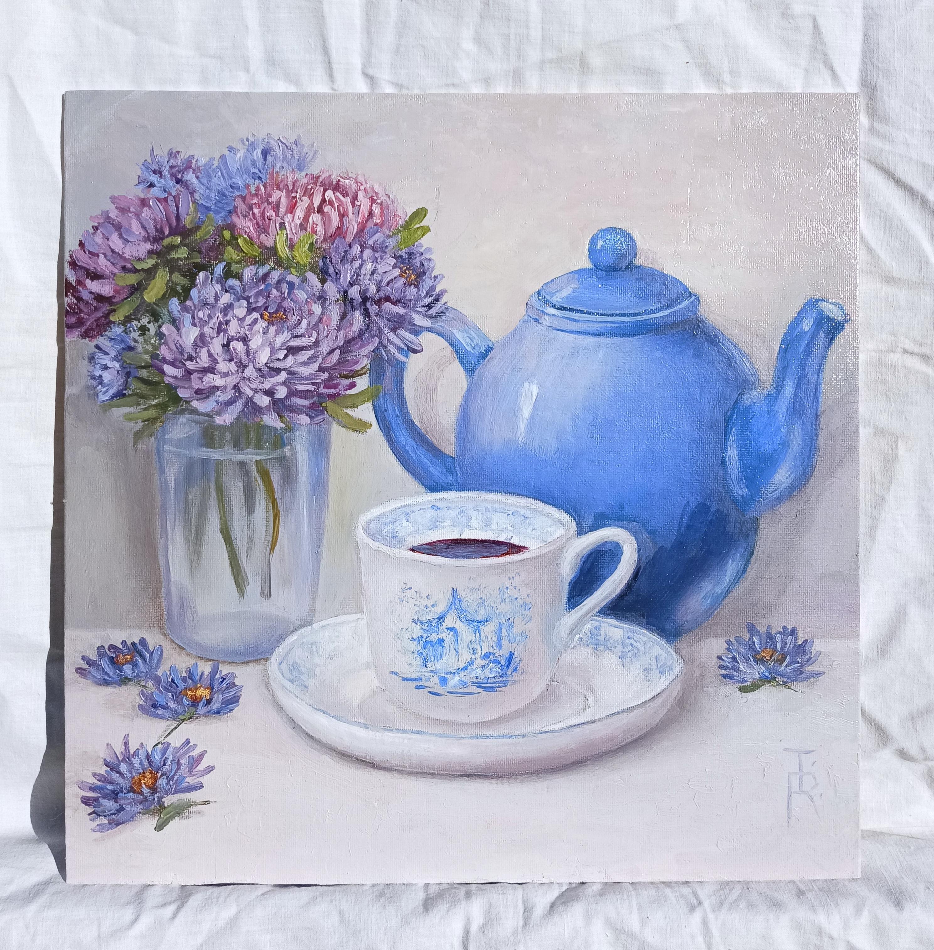 Wohlgeruch der Freundschaft – Painting von Tamara Rozinskay (Makhotina)