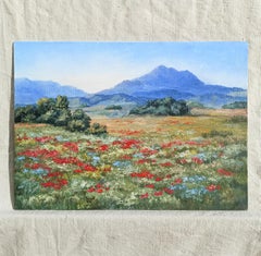 Heart of the Mountains - Summer Landscape Wildflowers 2025