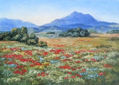 Heart of the Mountains - Summer Landscape Wildflowers 2025