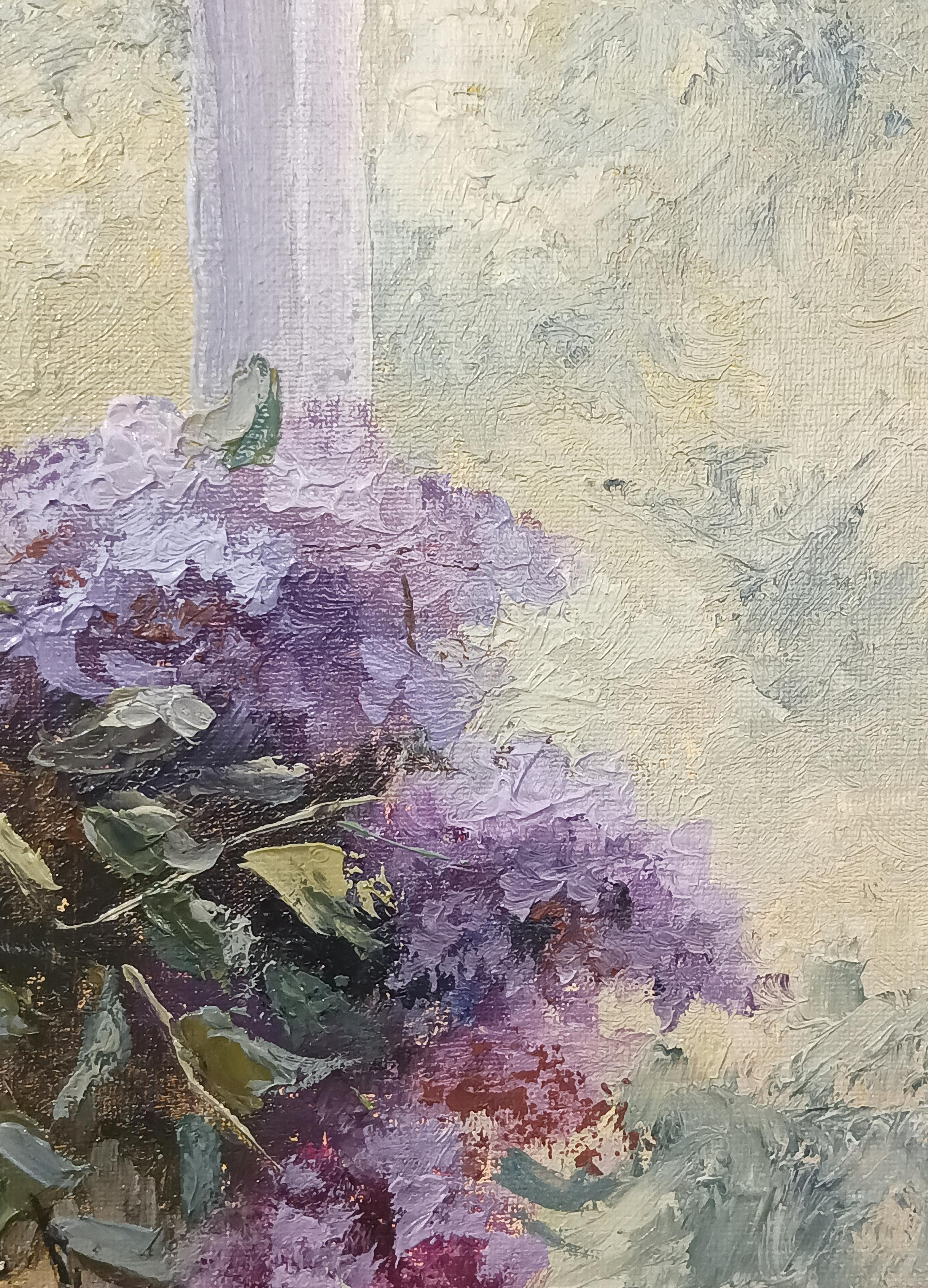 The coming of lilac season always heralds the world’s transformation into its most enchanting self. When the tender green on the trees has grown bold, and the evenings and early dawns become a rhapsody of fragrance. The air is lush, like stepping