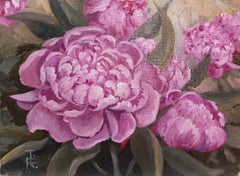 Royal peony - Pink Floral Still Life