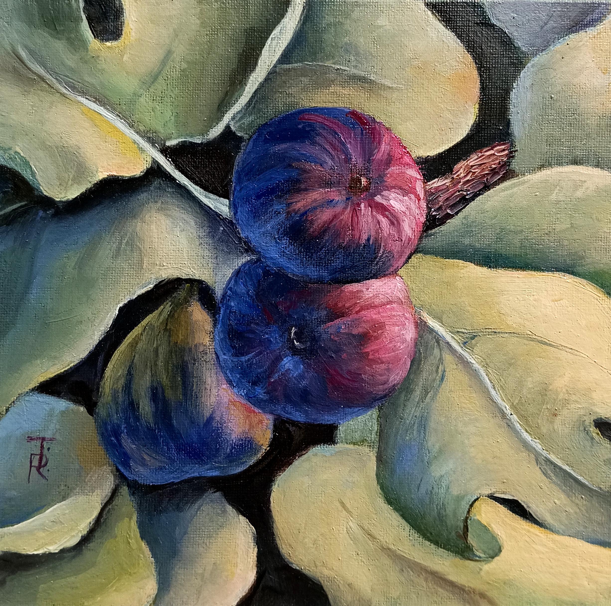 Tamara Rozinskay (Makhotina) Still-Life Painting - Temptation