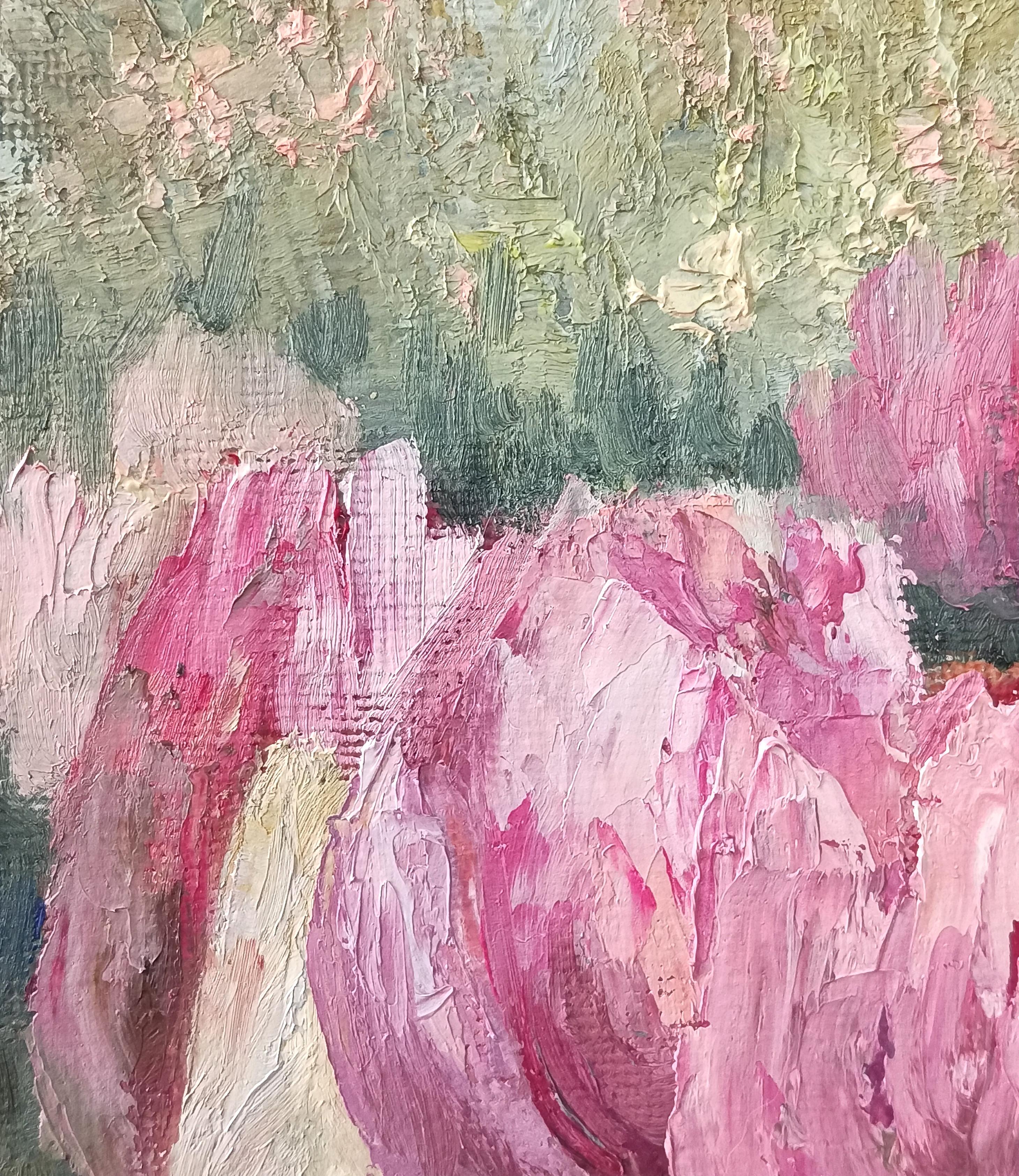 Tulips are like whispers of youth—brief, vibrant, and unforgettable.
They rise with the confidence of a sunrise, cloaked in colors that speak without words.
Delicate as a breath, yet burning with urgency,
they bloom not to last, but to live—
pouring