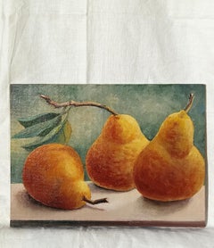 Trois amis - Nature morte aux poires