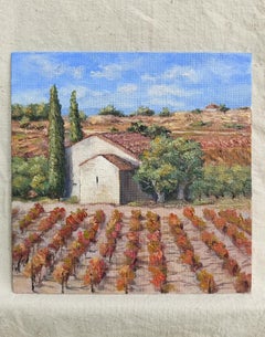 Sous le chaud soleil de Toscane - Paysage italien