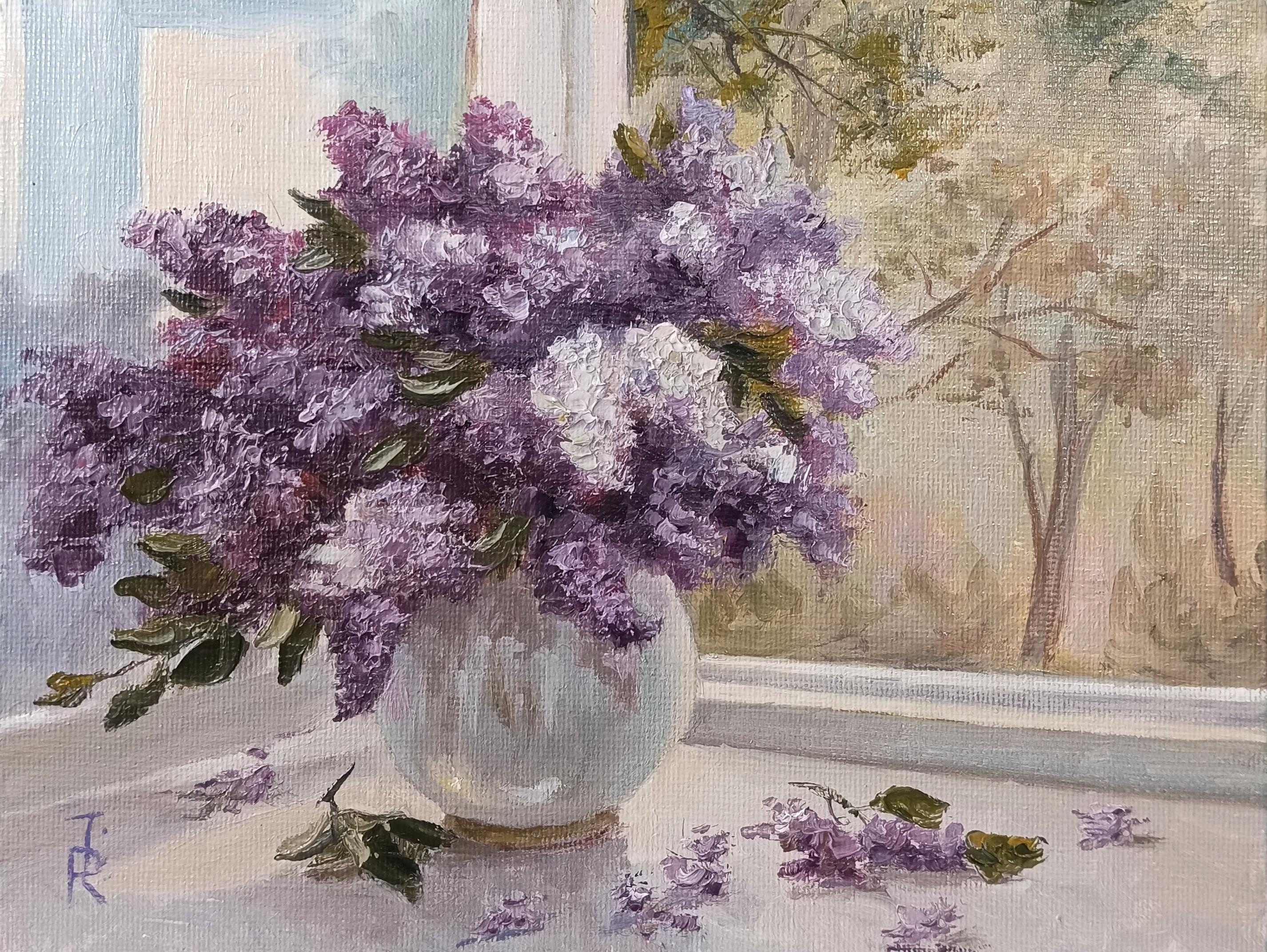 When the lilac blooms