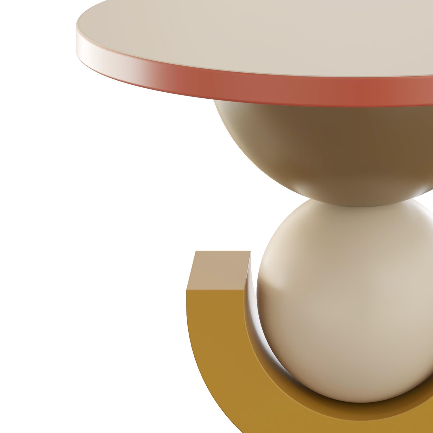 Brazilian Tamara Side Table For Sale