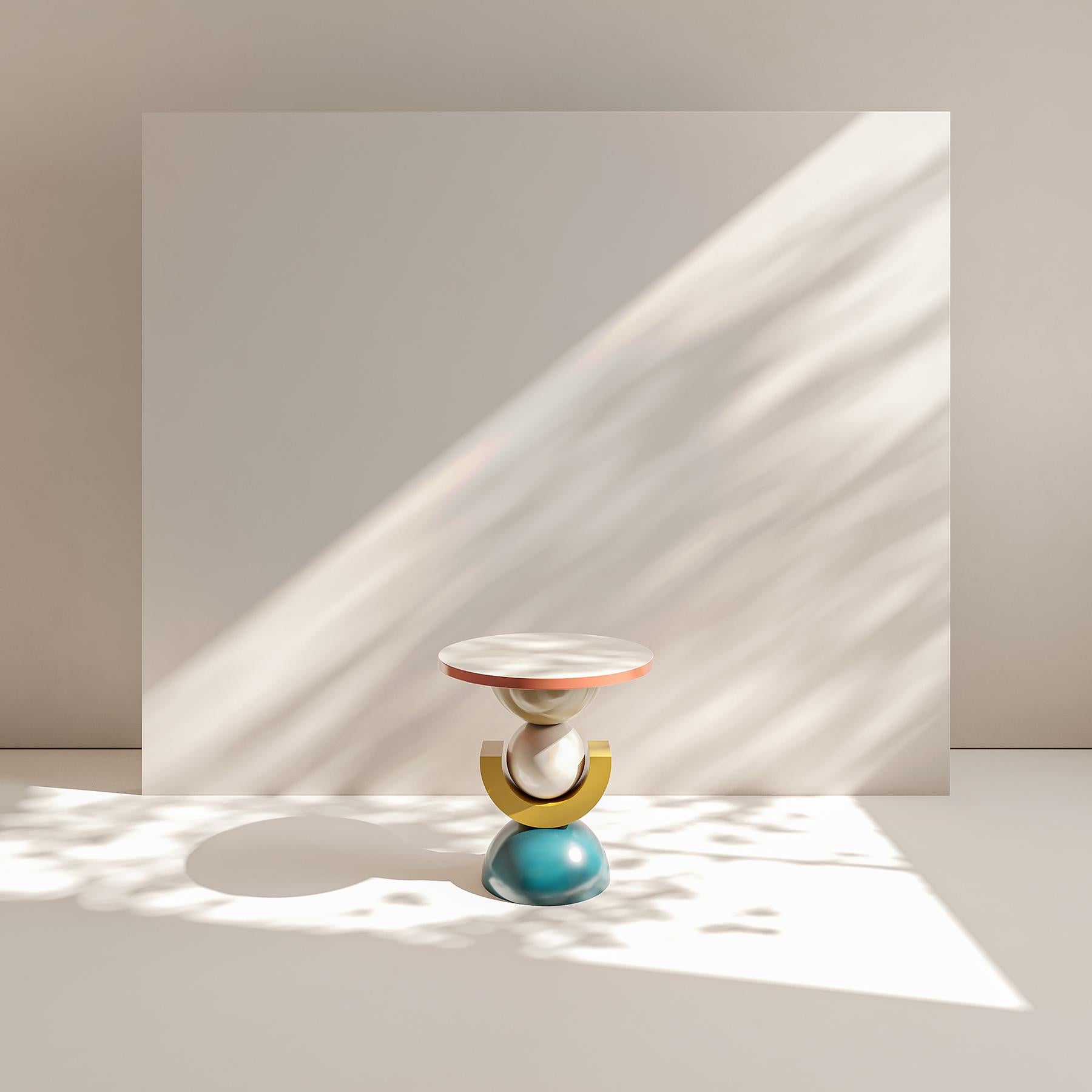 Tamara Side Table In New Condition For Sale In Rio De Janeiro, RJ