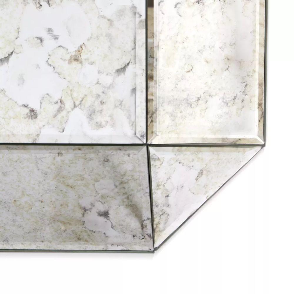 Portuguese Tamara Square Mirror For Sale
