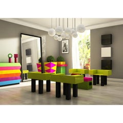 Tamara Trunk in Powder-Coated Aluminum by altreforme