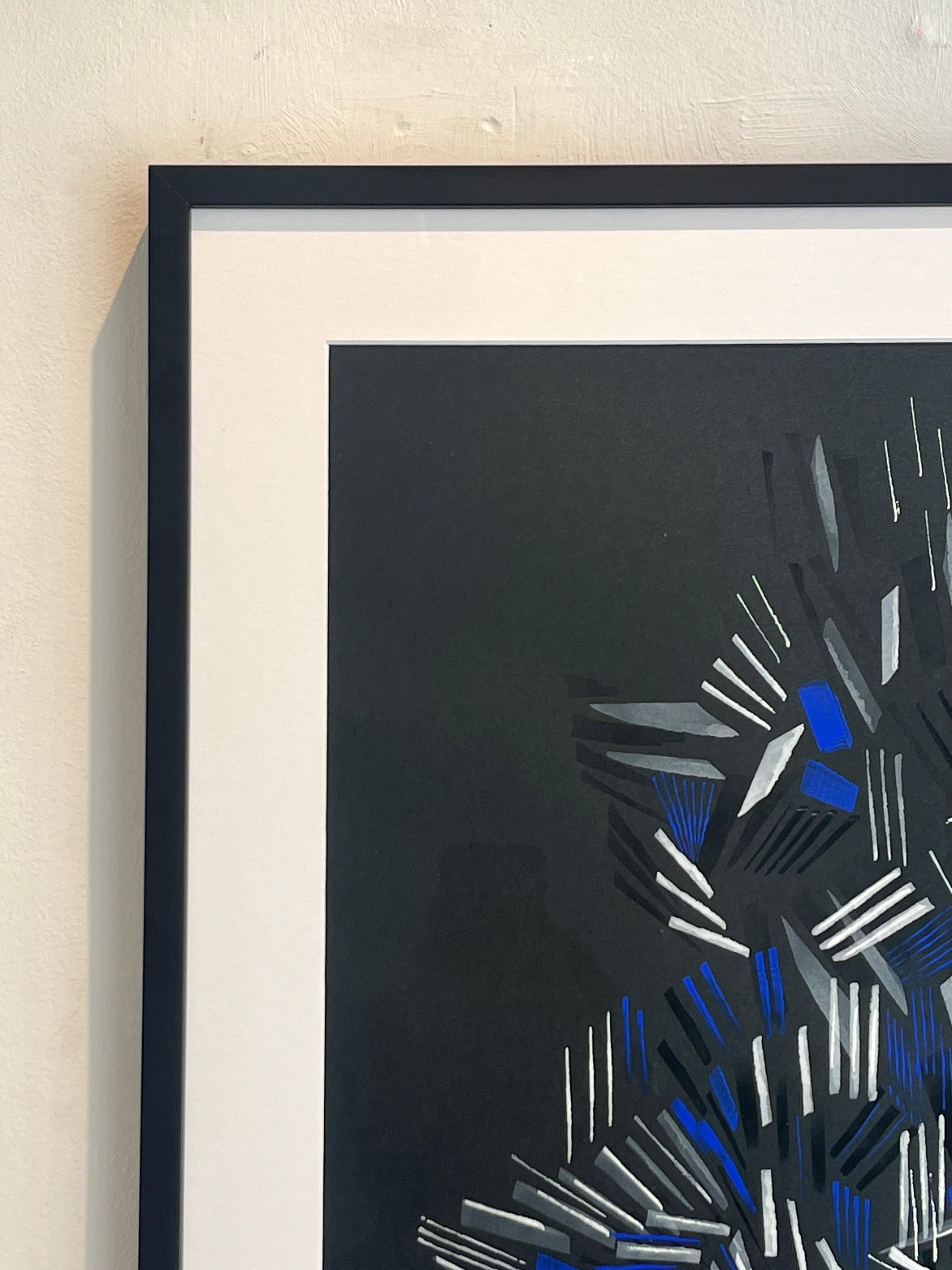 No.19 Monocromo - Painting Astratto di Tamara Vermunt