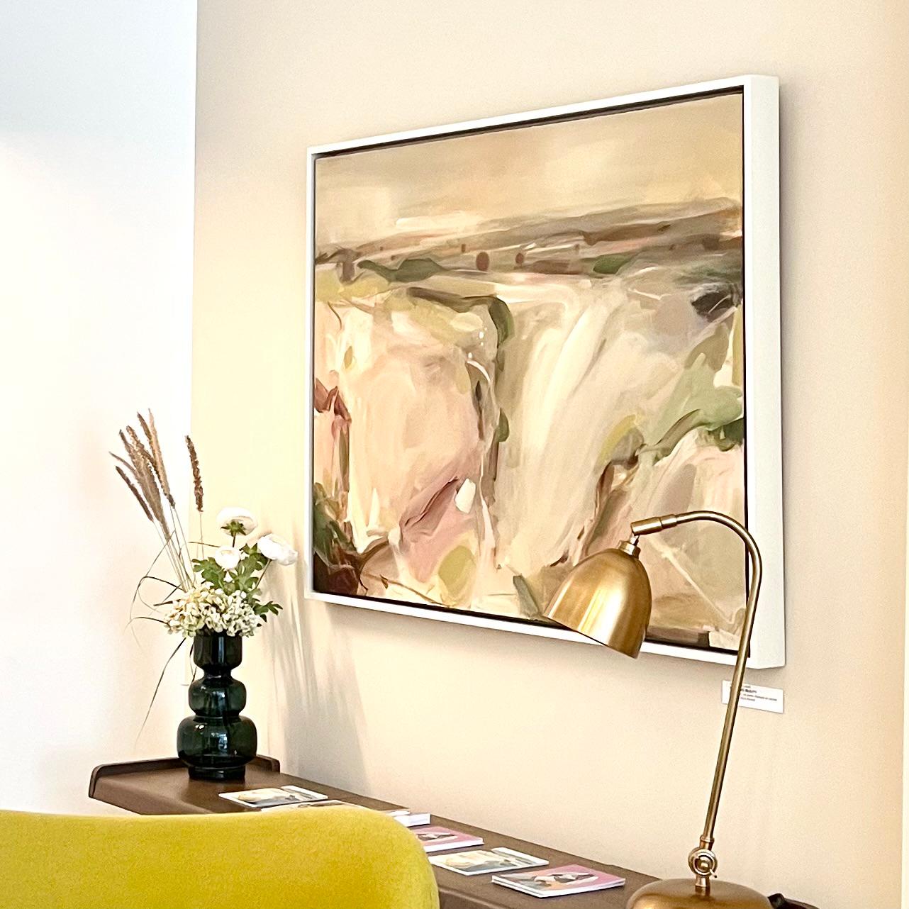 Dornröschen, Original Kunst, Halbabstrakte Landschaftsmalerei (Abstrakt), Painting, von Tamara Williams