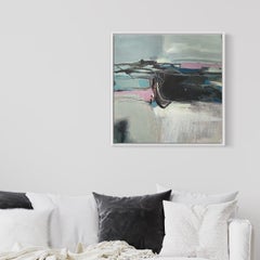 Tamara Williams, Coming Up for Air, Original Abstract Landscape Painting